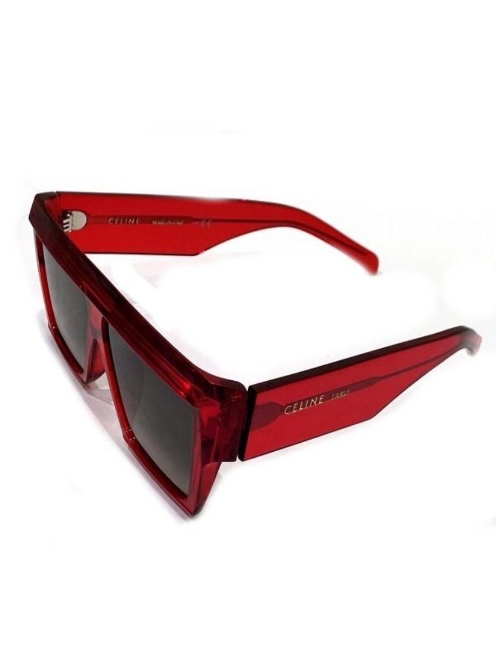 Celine Acetate Red Brown - Picture 6 of 9